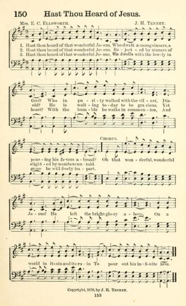 The Finest of the Wheat: hymns new and old, for missionary and revival meetings, and sabbath-schools page 152