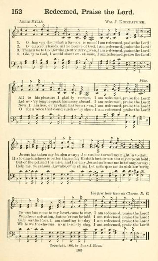 The Finest of the Wheat: hymns new and old, for missionary and revival meetings, and sabbath-schools page 154