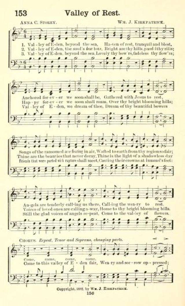 The Finest of the Wheat: hymns new and old, for missionary and revival meetings, and sabbath-schools page 155