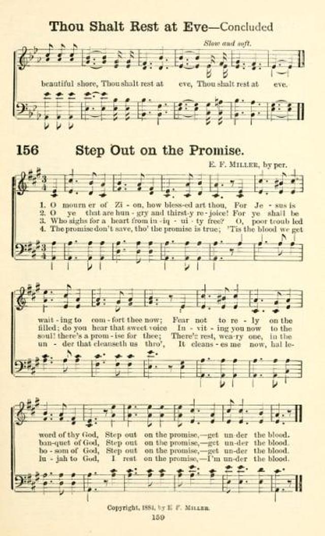 The Finest of the Wheat: hymns new and old, for missionary and revival meetings, and sabbath-schools page 158