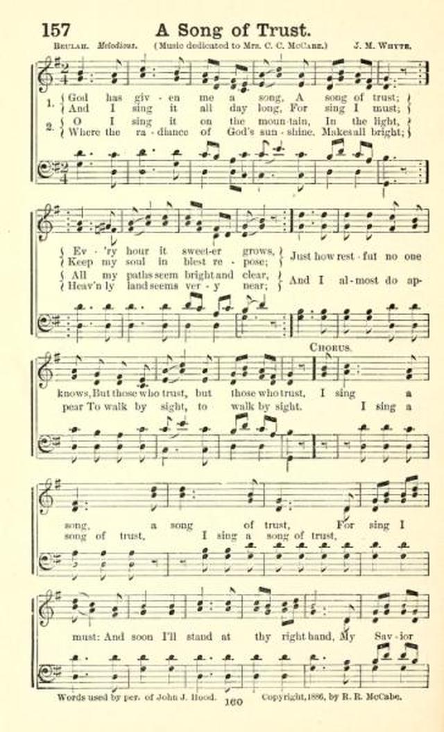 The Finest of the Wheat: hymns new and old, for missionary and revival meetings, and sabbath-schools page 159