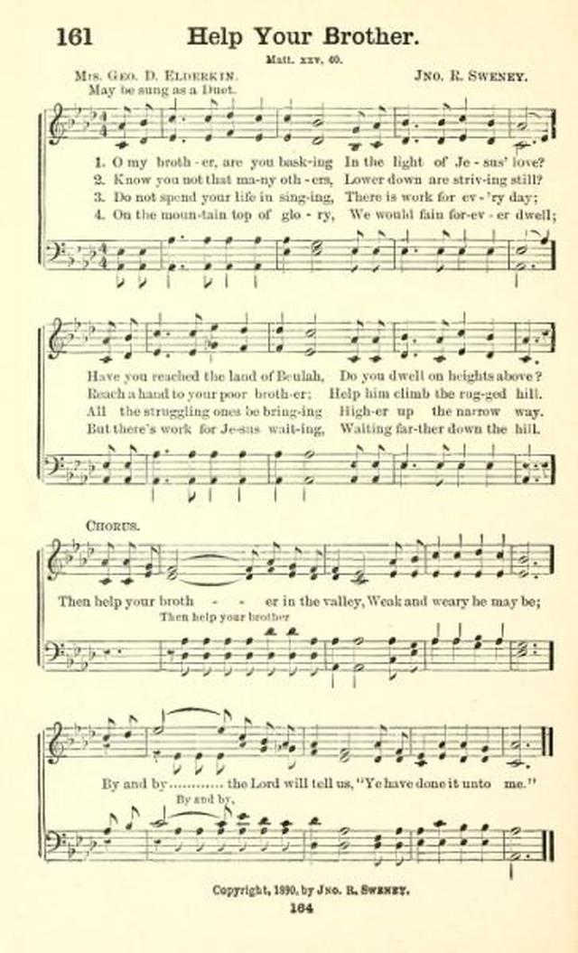 The Finest of the Wheat: hymns new and old, for missionary and revival meetings, and sabbath-schools page 163