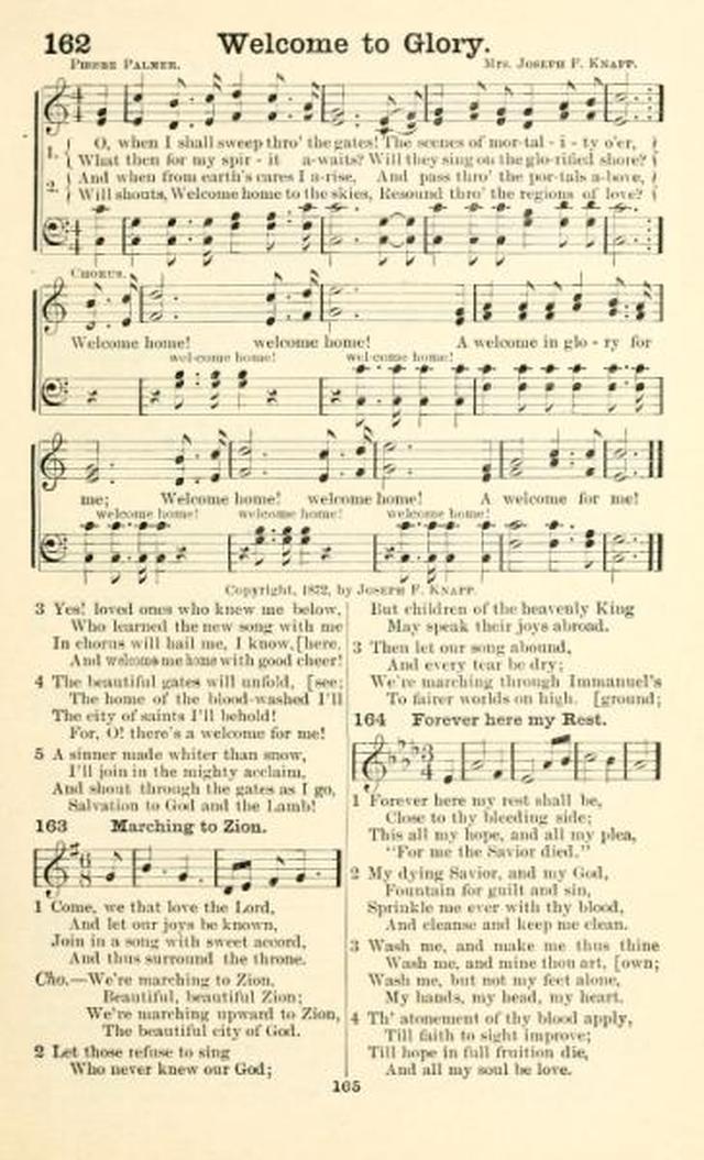 The Finest of the Wheat: hymns new and old, for missionary and revival meetings, and sabbath-schools page 164