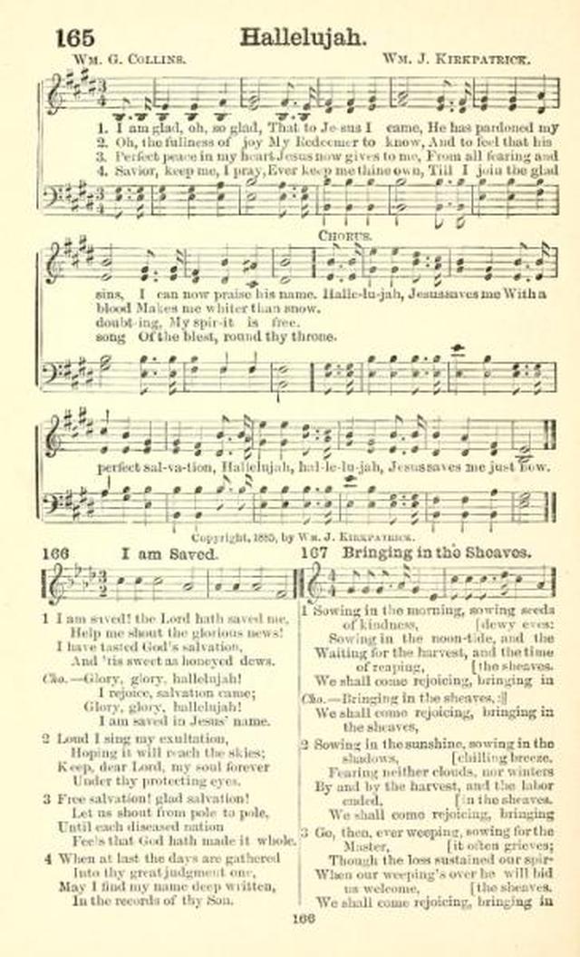 The Finest of the Wheat: hymns new and old, for missionary and revival meetings, and sabbath-schools page 165