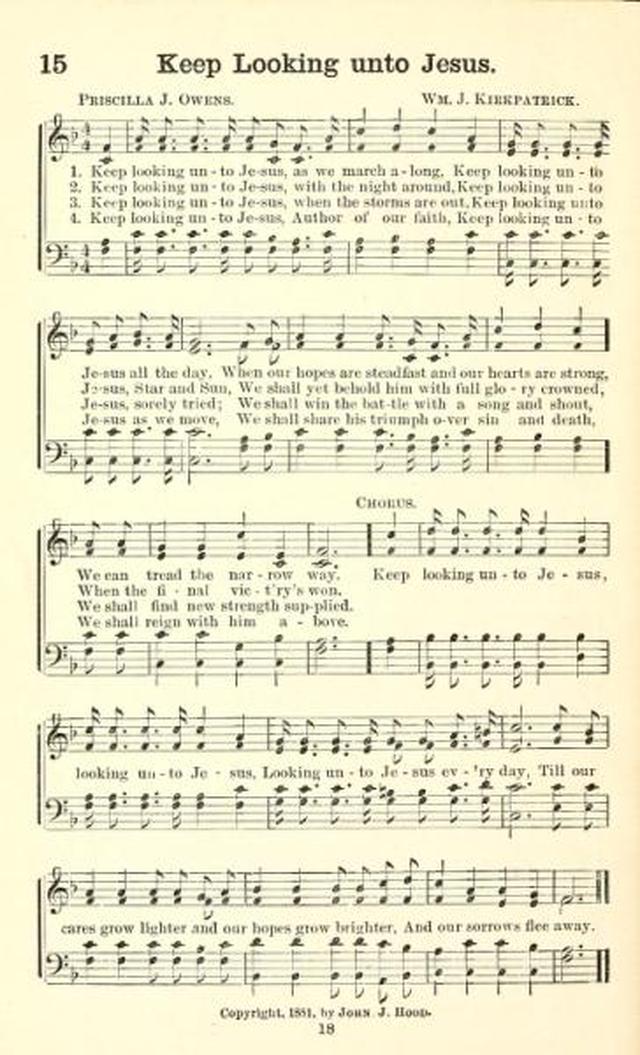 The Finest of the Wheat: hymns new and old, for missionary and revival meetings, and sabbath-schools page 17