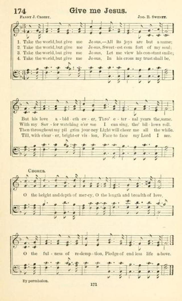 The Finest of the Wheat: hymns new and old, for missionary and revival meetings, and sabbath-schools page 170