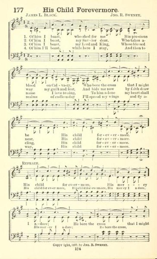 The Finest of the Wheat: hymns new and old, for missionary and revival meetings, and sabbath-schools page 173