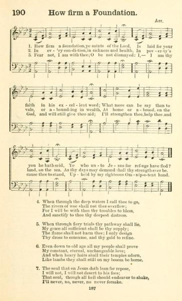 The Finest of the Wheat: hymns new and old, for missionary and revival meetings, and sabbath-schools page 186