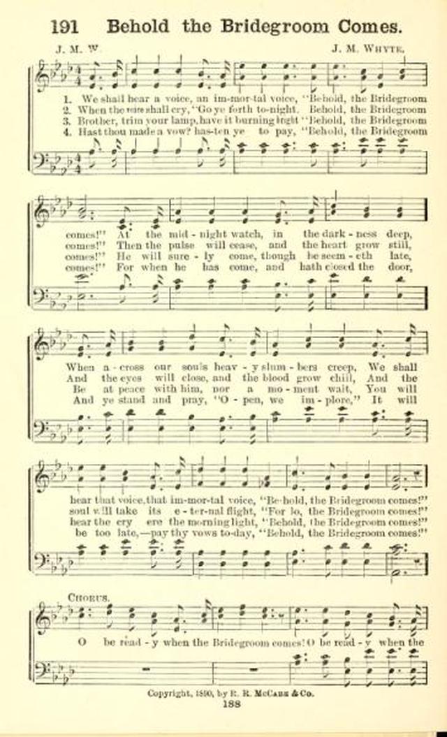 The Finest of the Wheat: hymns new and old, for missionary and revival meetings, and sabbath-schools page 187