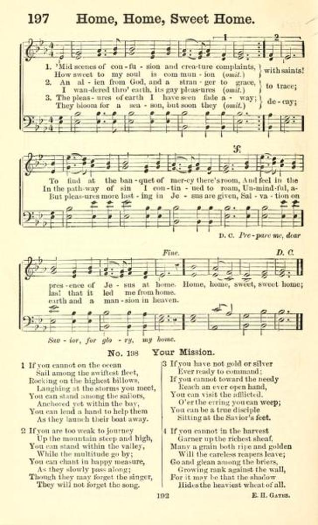 The Finest of the Wheat: hymns new and old, for missionary and revival meetings, and sabbath-schools page 191