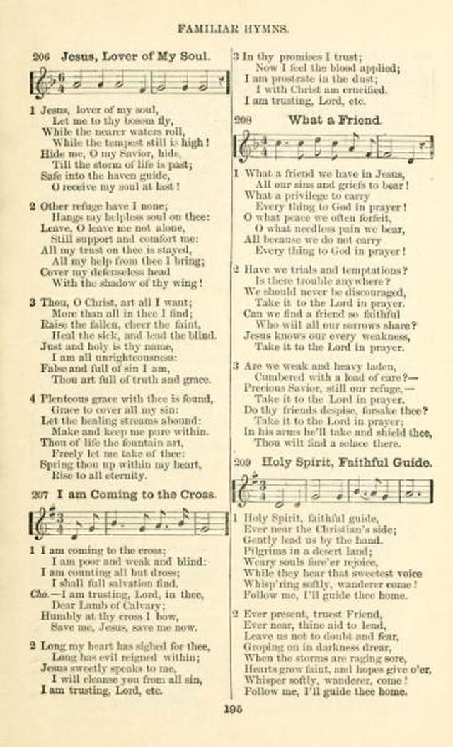 The Finest of the Wheat: hymns new and old, for missionary and revival meetings, and sabbath-schools page 194