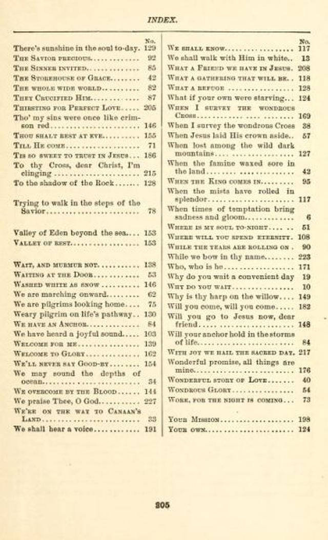 The Finest of the Wheat: hymns new and old, for missionary and revival meetings, and sabbath-schools page 204