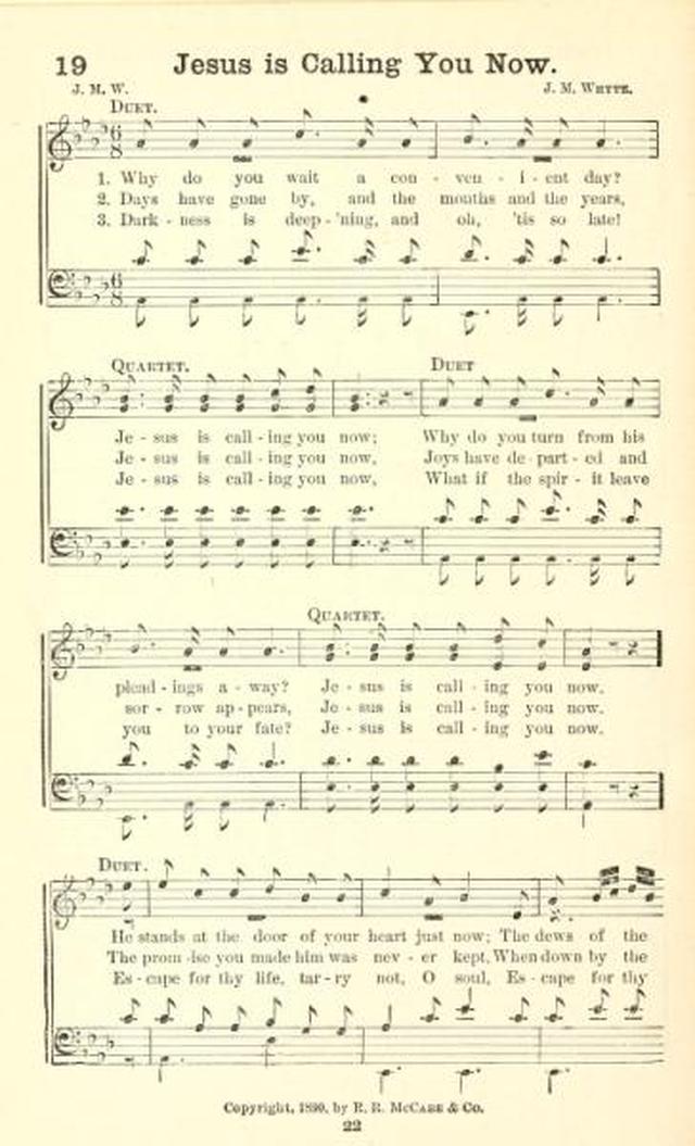 The Finest of the Wheat: hymns new and old, for missionary and revival meetings, and sabbath-schools page 21