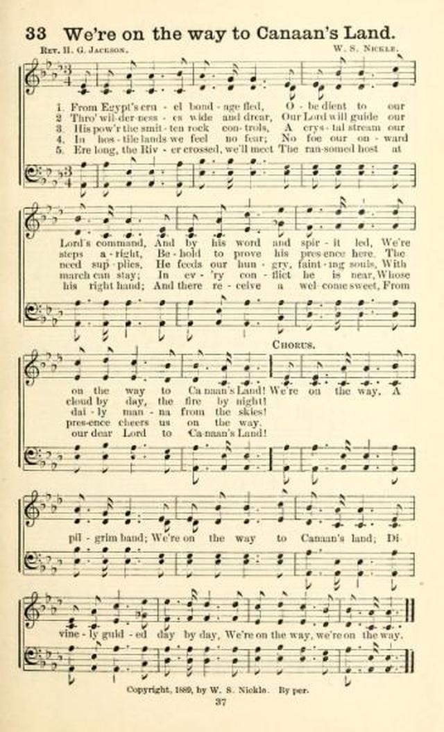 The Finest of the Wheat: hymns new and old, for missionary and revival meetings, and sabbath-schools page 36