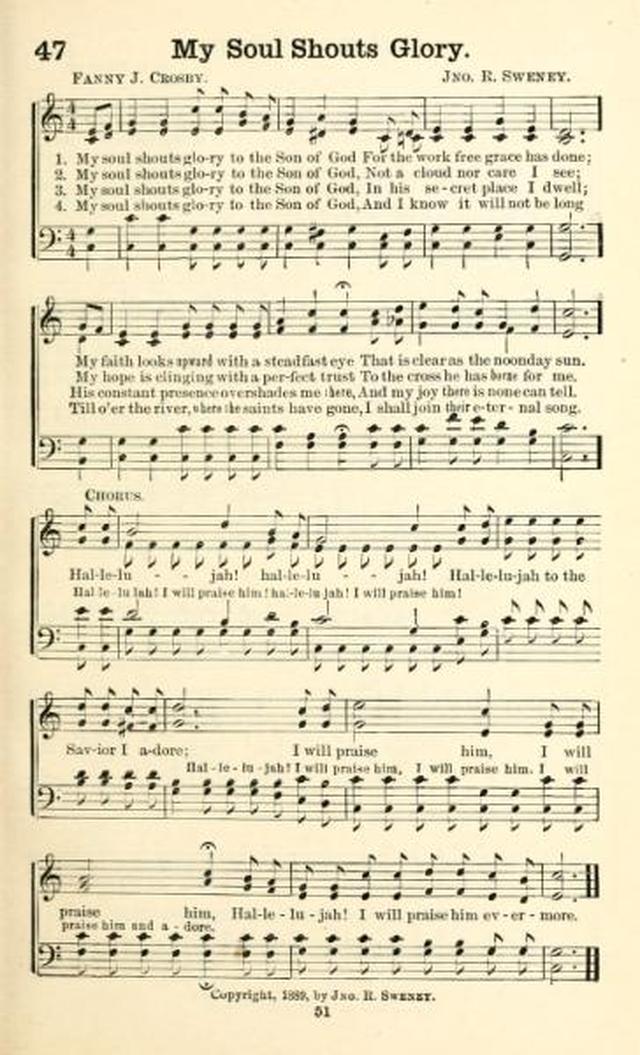 The Finest of the Wheat: hymns new and old, for missionary and revival meetings, and sabbath-schools page 50