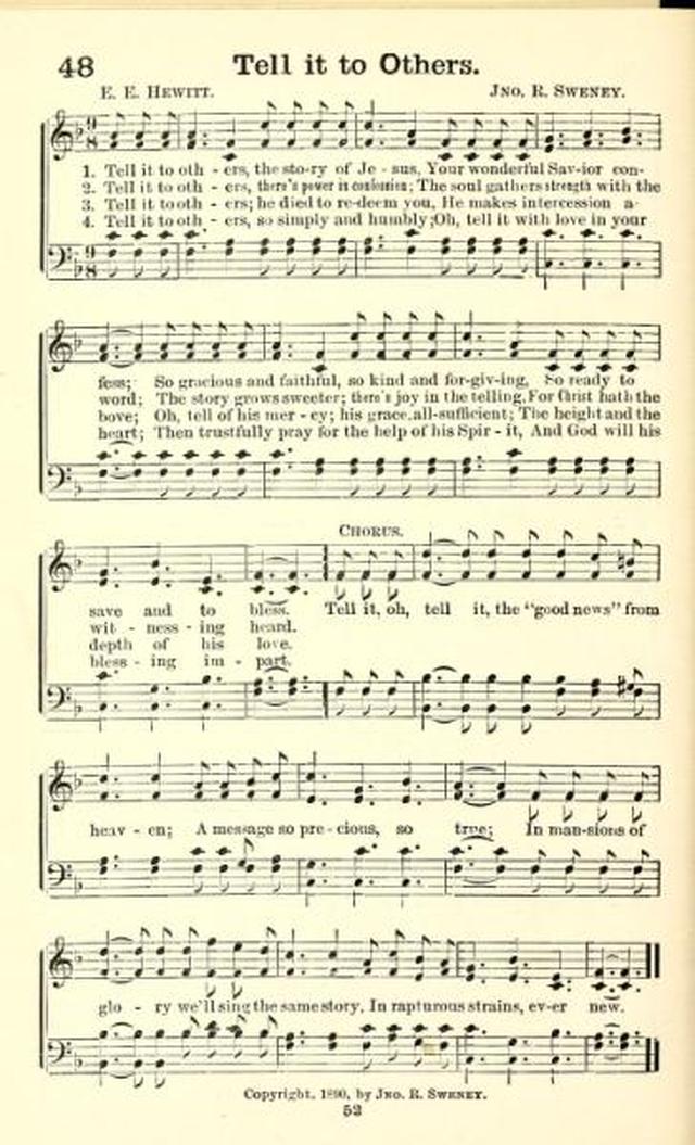 The Finest of the Wheat: hymns new and old, for missionary and revival meetings, and sabbath-schools page 51