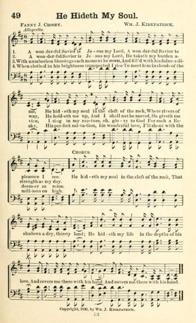 The Finest of the Wheat: hymns new and old, for missionary and revival meetings, and sabbath-schools page 52