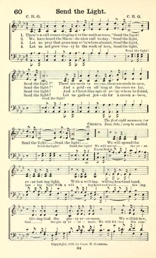 The Finest of the Wheat: hymns new and old, for missionary and revival meetings, and sabbath-schools page 63