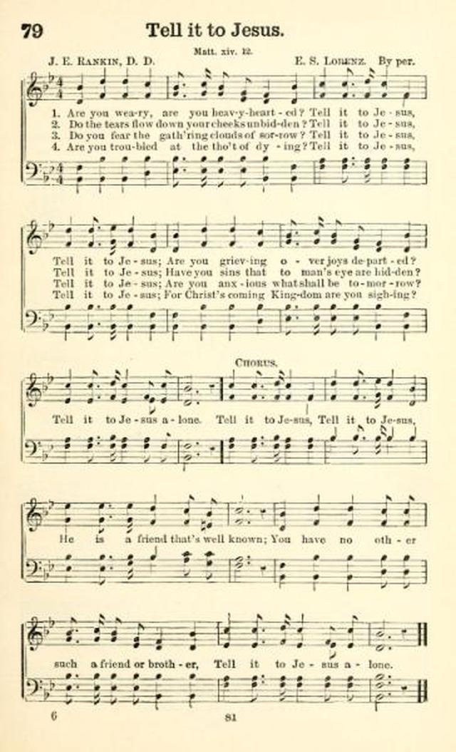 The Finest of the Wheat: hymns new and old, for missionary and revival meetings, and sabbath-schools page 80