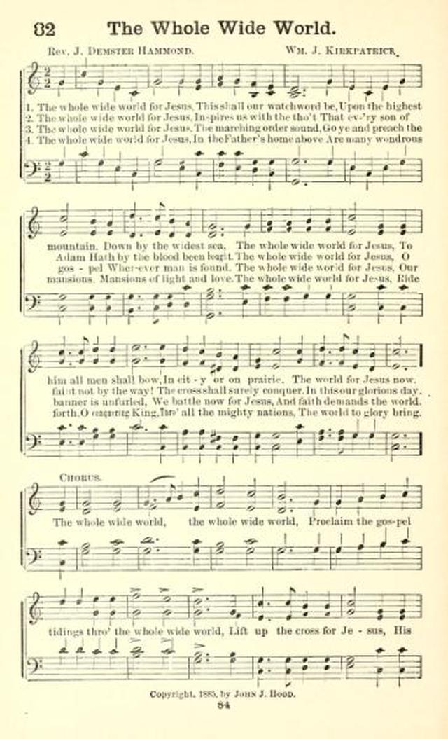 The Finest of the Wheat: hymns new and old, for missionary and revival meetings, and sabbath-schools page 83