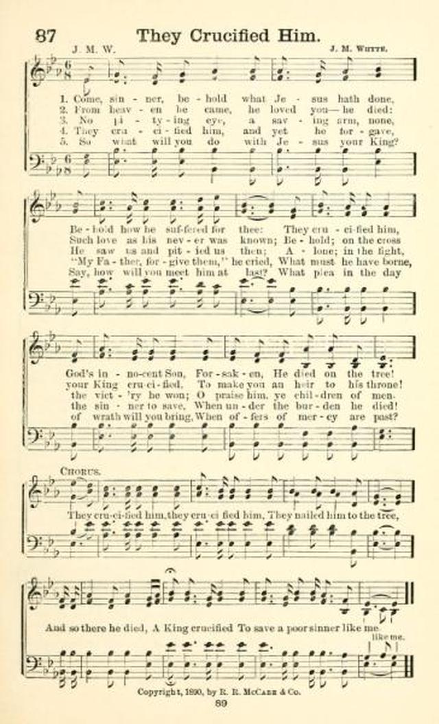 The Finest of the Wheat: hymns new and old, for missionary and revival meetings, and sabbath-schools page 88