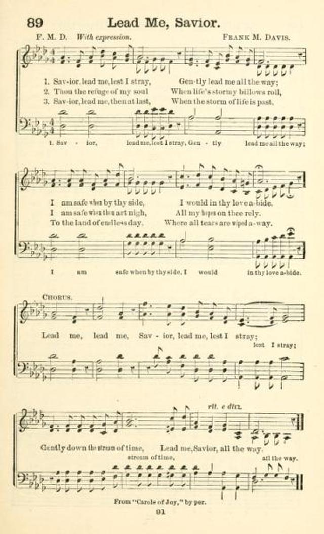 The Finest of the Wheat: hymns new and old, for missionary and revival meetings, and sabbath-schools page 90