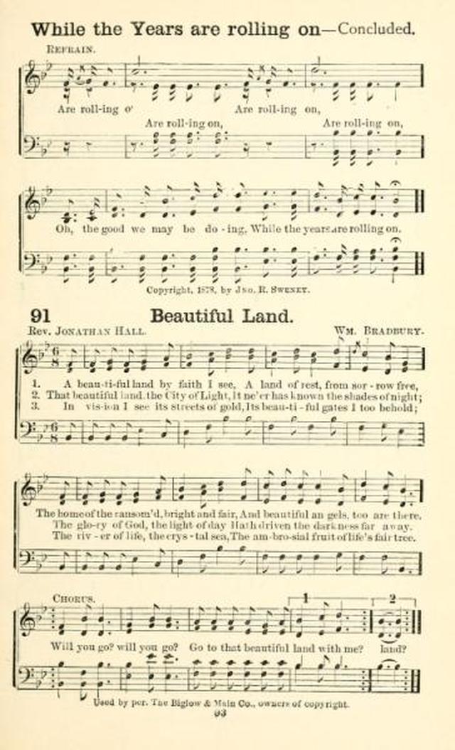 The Finest of the Wheat: hymns new and old, for missionary and revival meetings, and sabbath-schools page 92