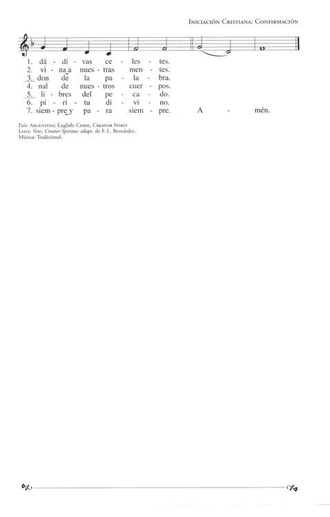 Flor y Canto (3rd ed.) page 411