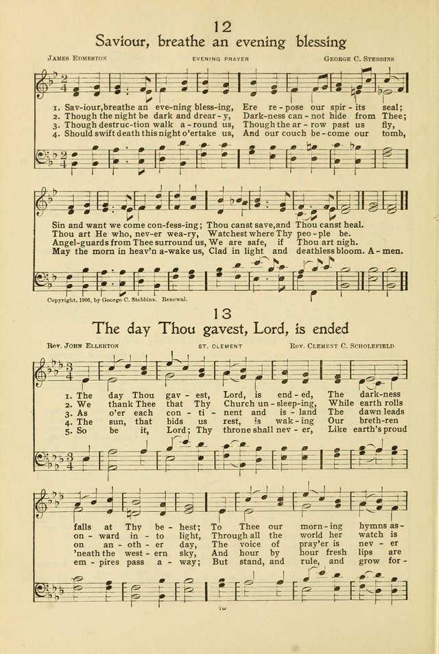 Gloria: a hymnal for use in Sunday schools, young people