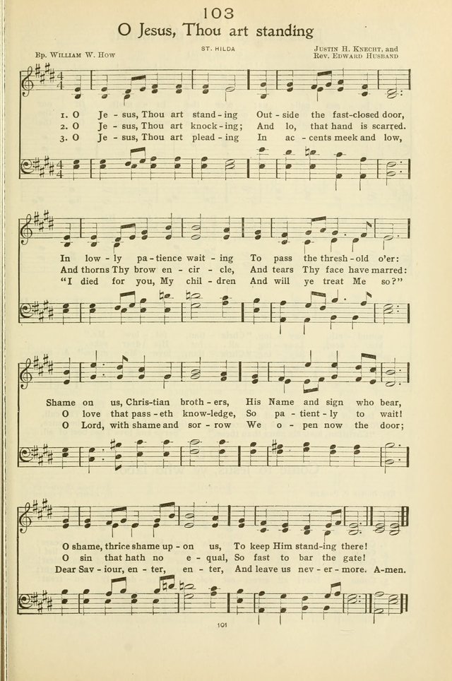 Gloria: a hymnal for use in Sunday schools, young people