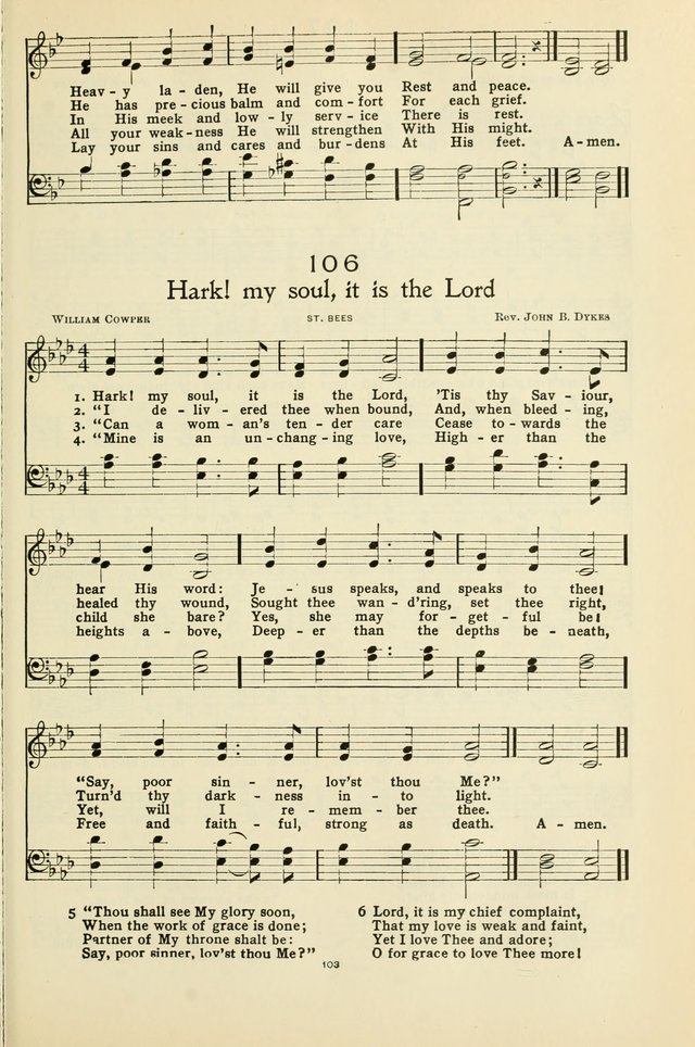 Gloria: a hymnal for use in Sunday schools, young people