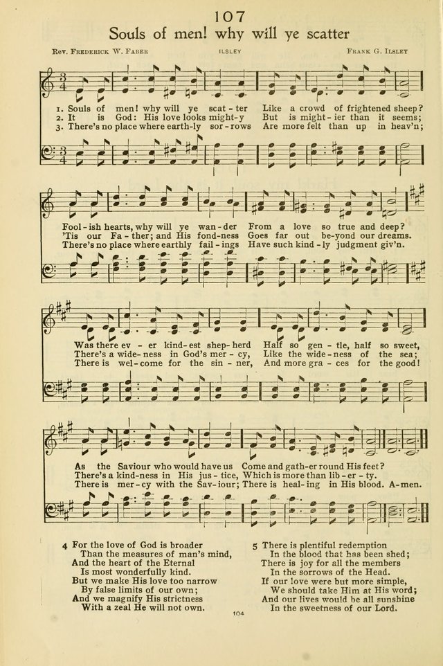 Gloria: a hymnal for use in Sunday schools, young people