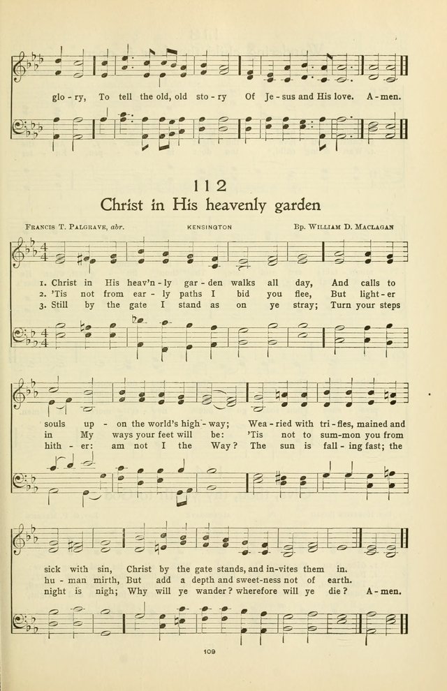 Gloria: a hymnal for use in Sunday schools, young people