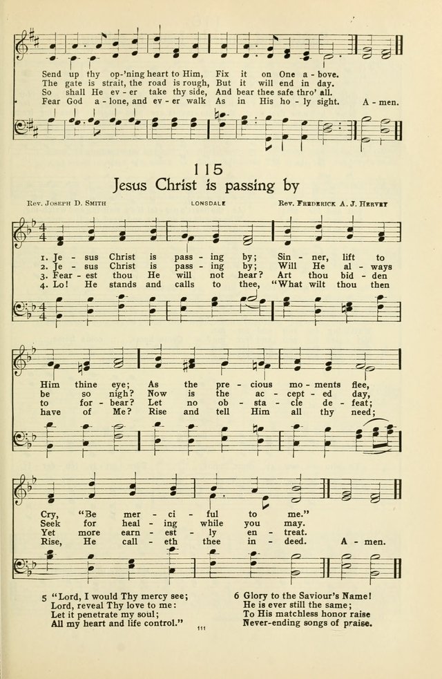 Gloria: a hymnal for use in Sunday schools, young people