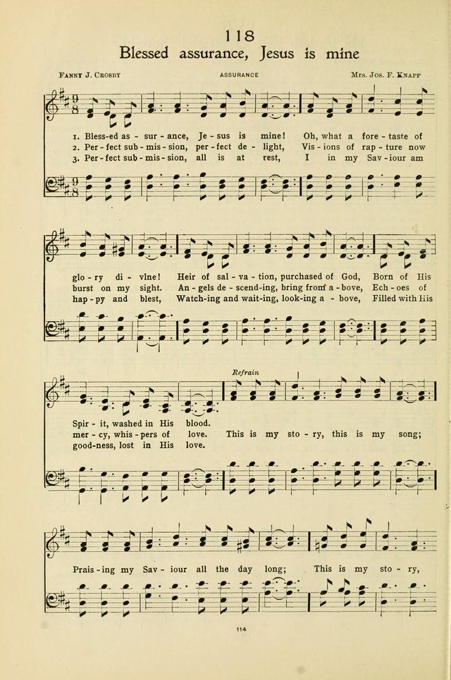 Gloria: a hymnal for use in Sunday schools, young people