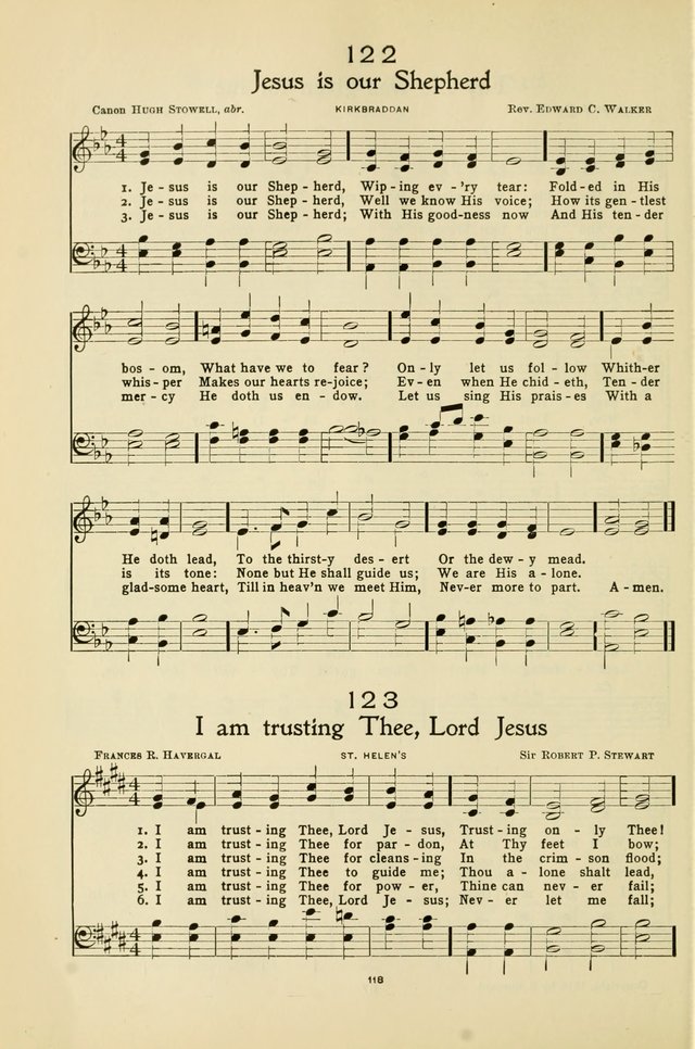 Gloria: a hymnal for use in Sunday schools, young people