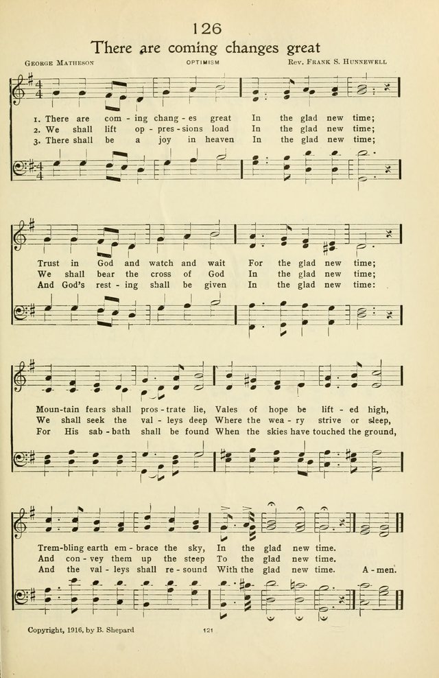 Gloria: a hymnal for use in Sunday schools, young people