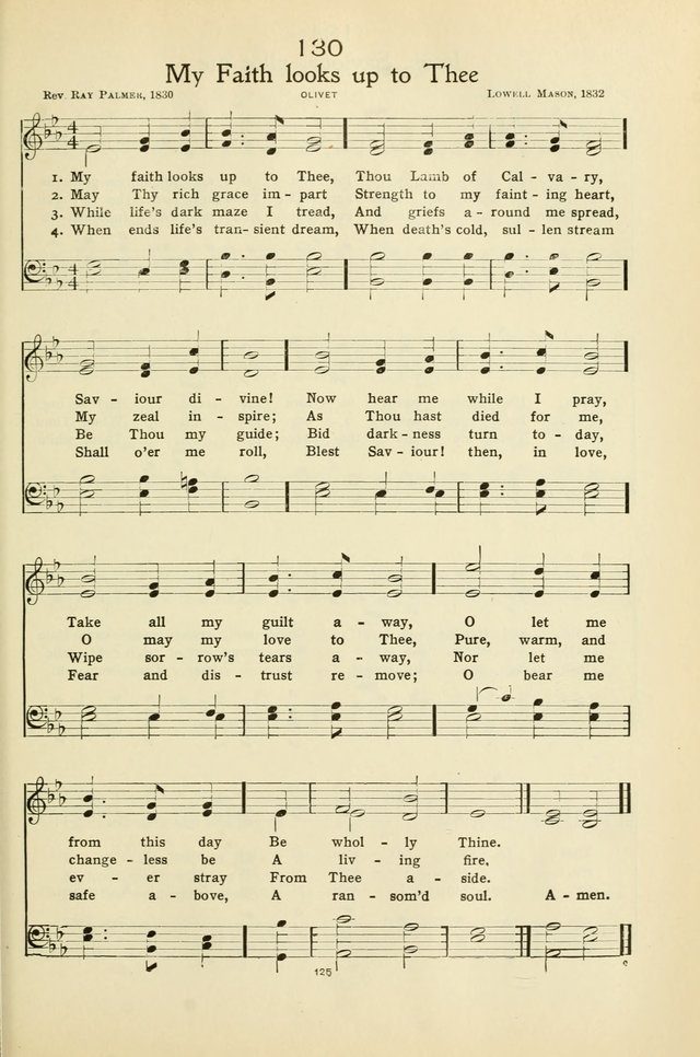 Gloria: a hymnal for use in Sunday schools, young people