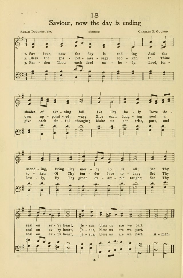 Gloria: a hymnal for use in Sunday schools, young people