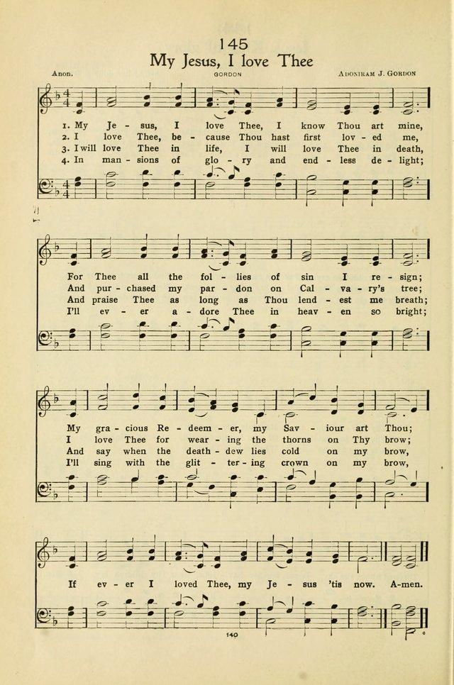 Gloria: a hymnal for use in Sunday schools, young people