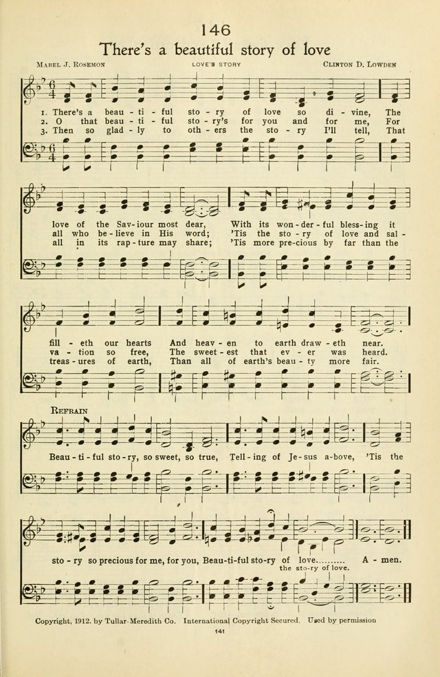 Gloria: a hymnal for use in Sunday schools, young people