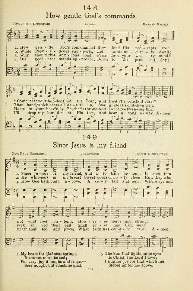 Gloria: a hymnal for use in Sunday schools, young people