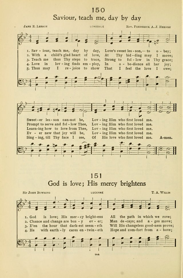 Gloria: a hymnal for use in Sunday schools, young people