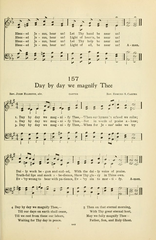 Gloria: a hymnal for use in Sunday schools, young people