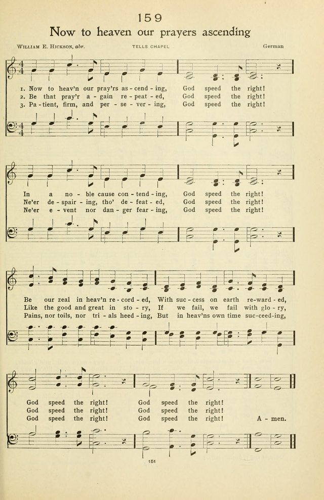 Gloria: a hymnal for use in Sunday schools, young people