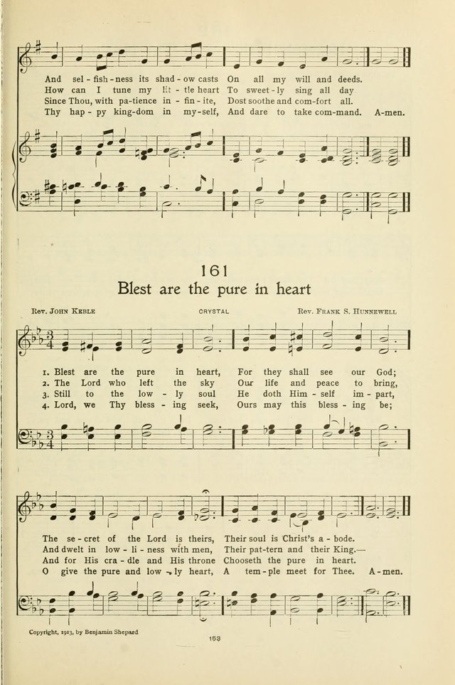 Gloria: a hymnal for use in Sunday schools, young people