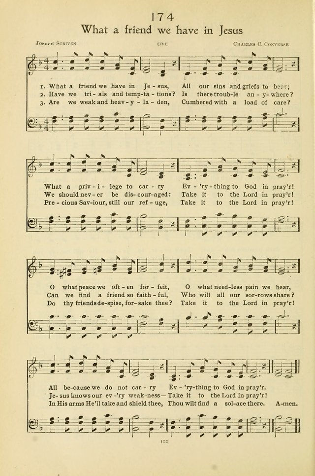 Gloria: a hymnal for use in Sunday schools, young people