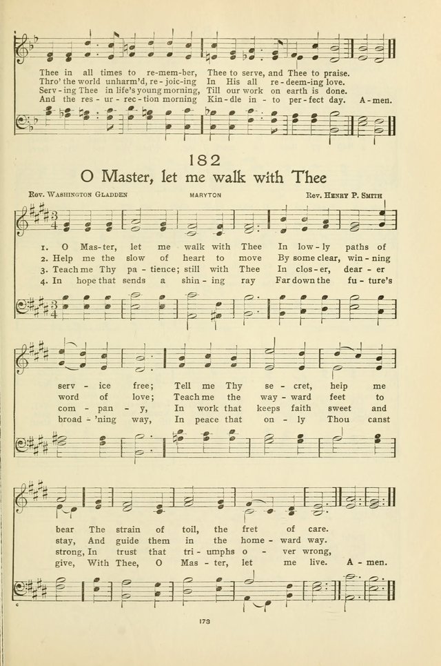 Gloria: a hymnal for use in Sunday schools, young people