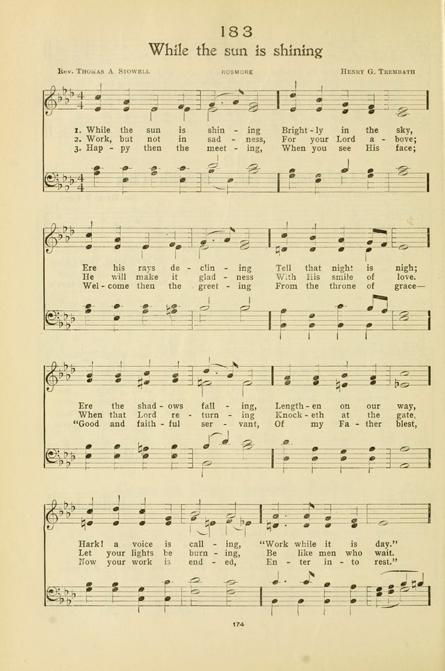 Gloria: a hymnal for use in Sunday schools, young people