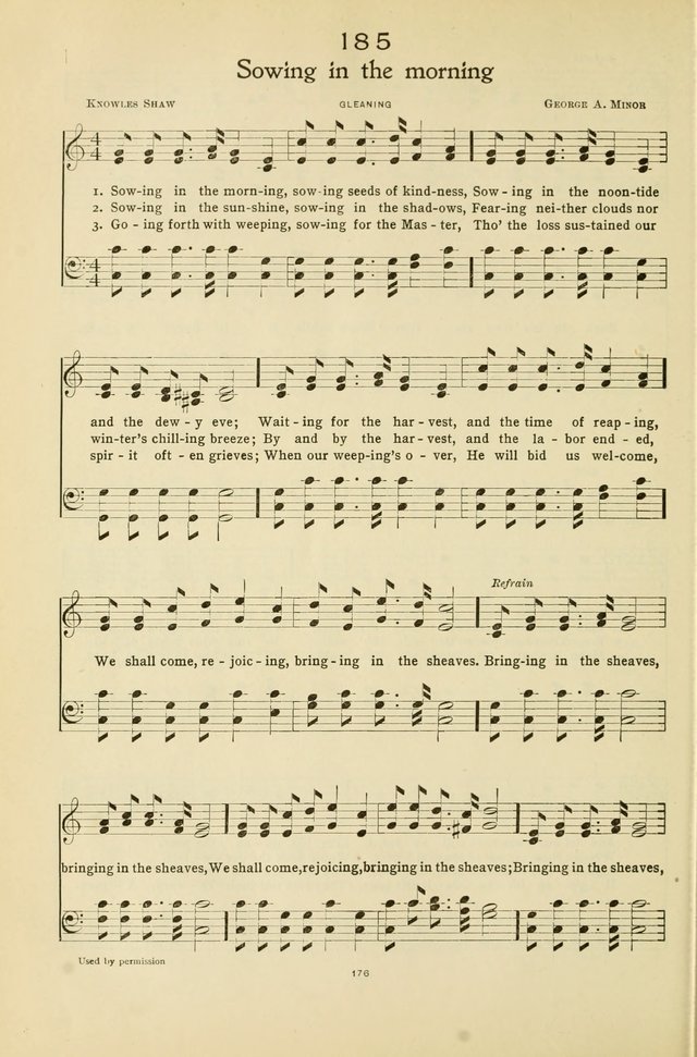 Gloria: a hymnal for use in Sunday schools, young people